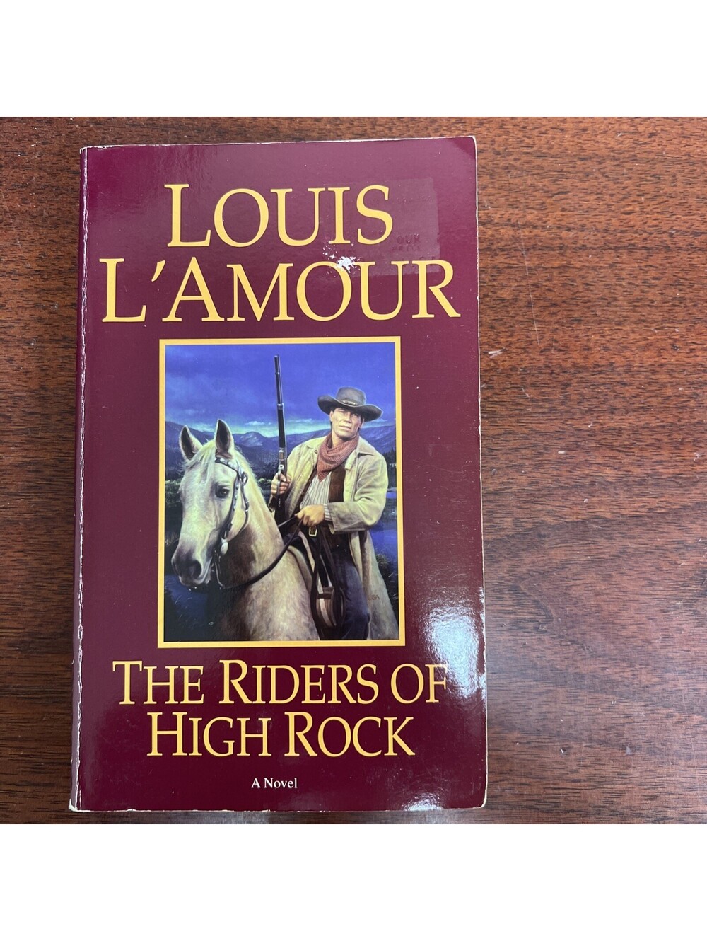 The Riders of High Rock by L'Amour, Louis